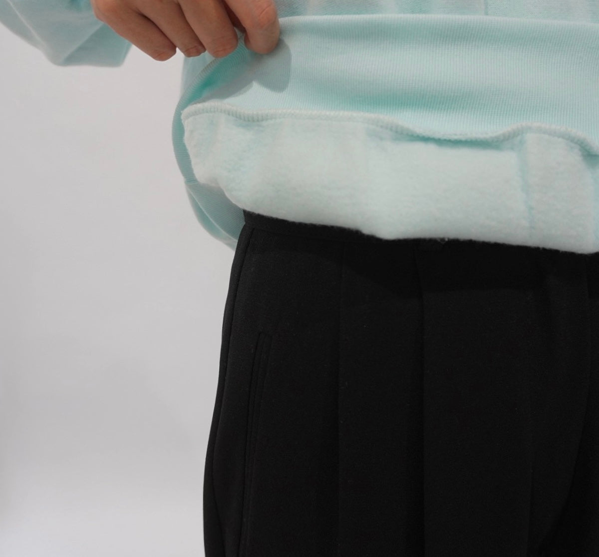 90s Light Blue Sweater