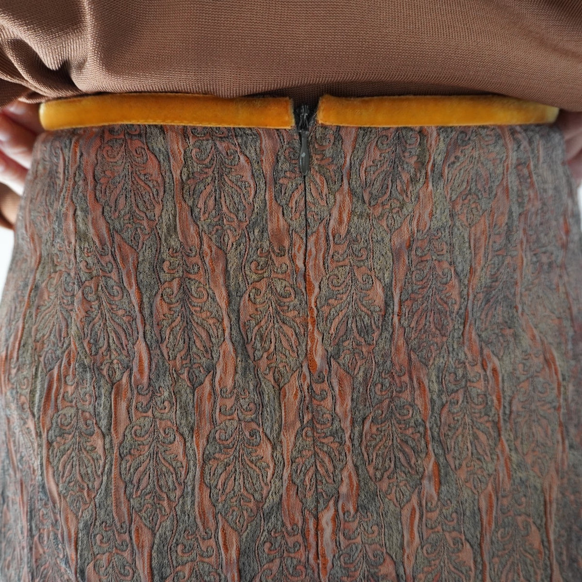 90s Pattern Skirt Made in Spain