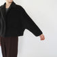 90s Shaggy Mohair Jacket  Made in Italy