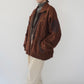 90s Silk Design Light Jacket