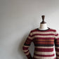 90s Striped Top Made in Italy