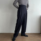 90s High Waisted Silk Pants