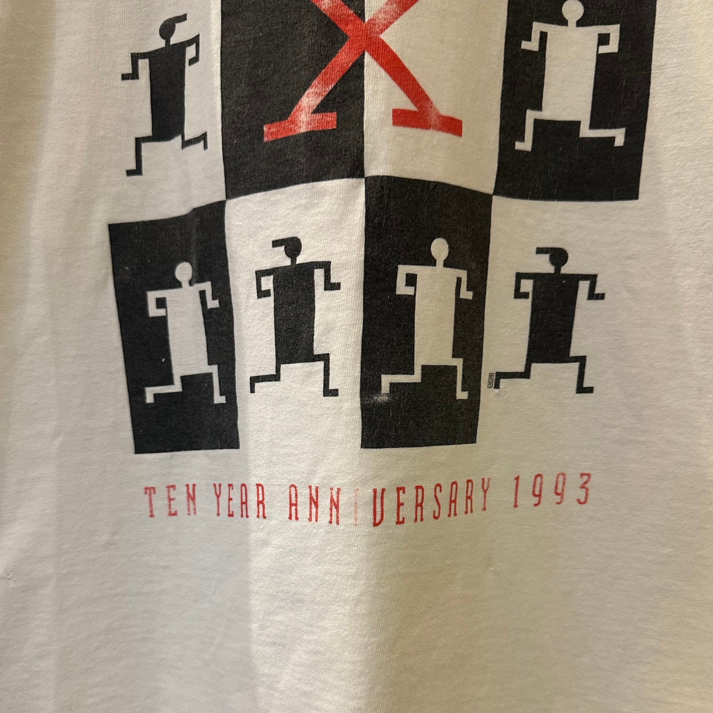 90s Printed Long Sleeves T-shirt Made in USA