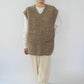 80s Mohair Knit Vest