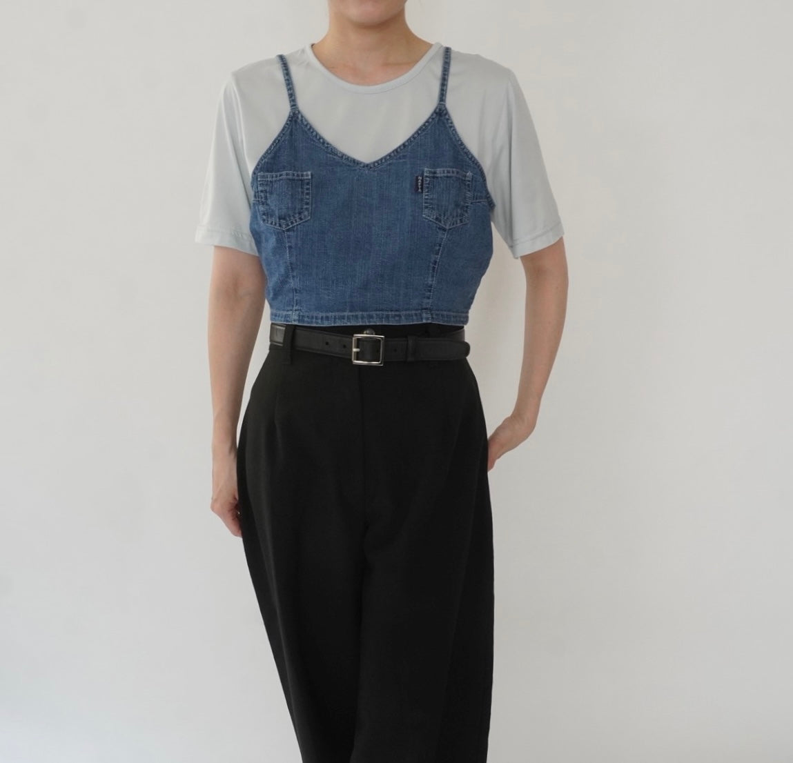 90s Denim Camisole Top