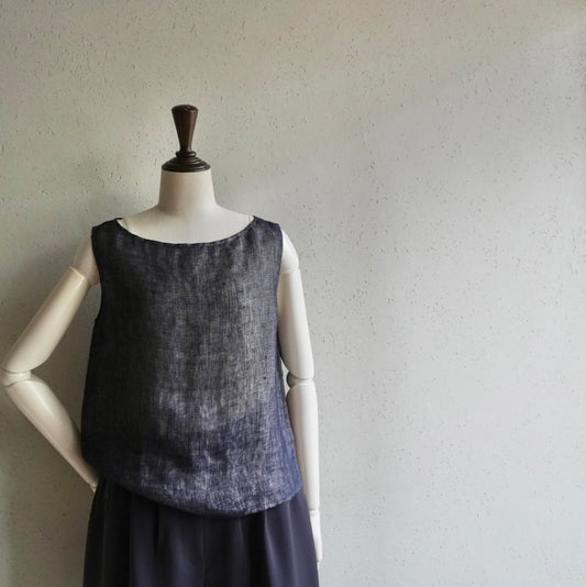 90s Linen Top