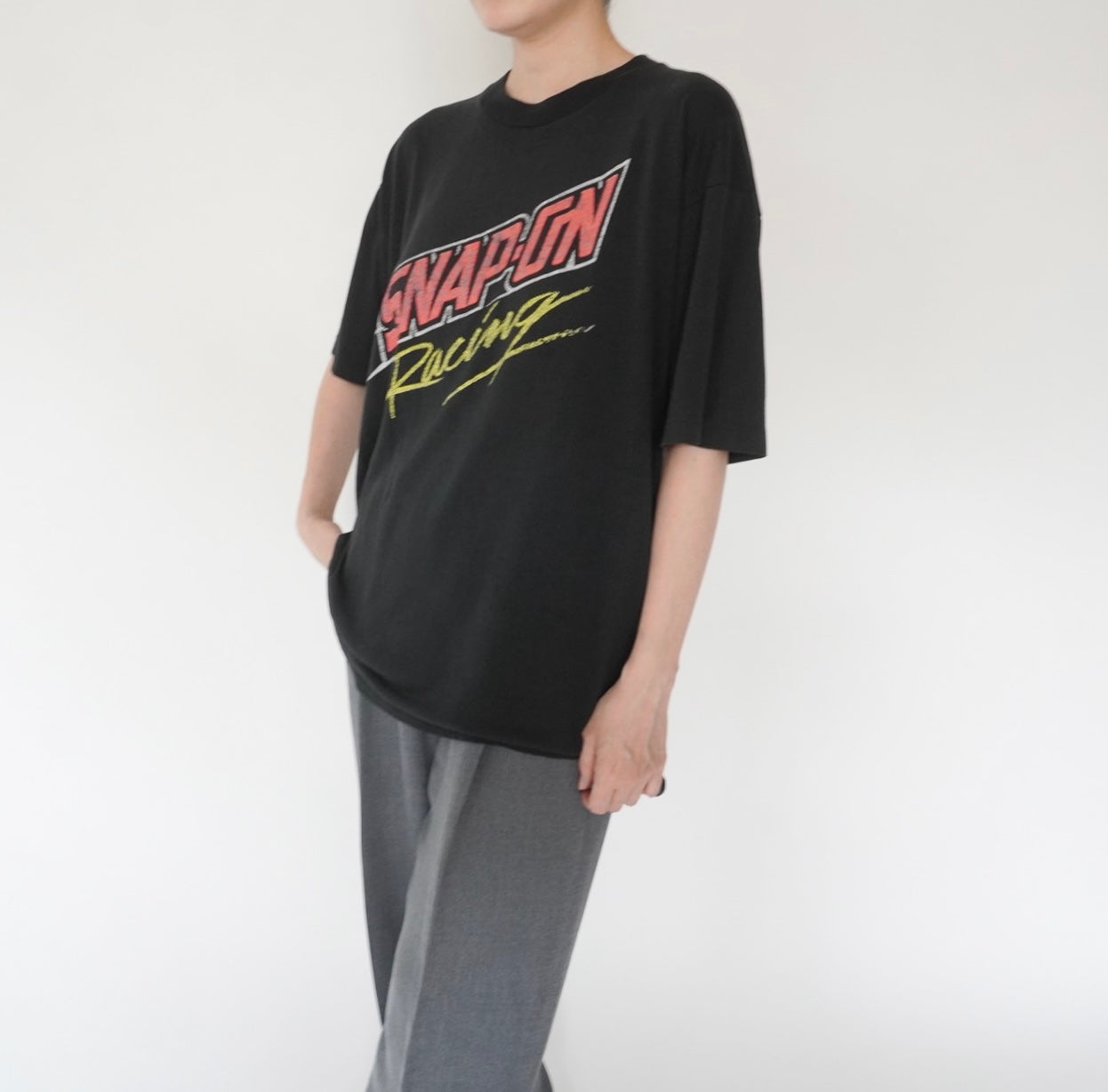 90s Printed T-shirt Made in USA