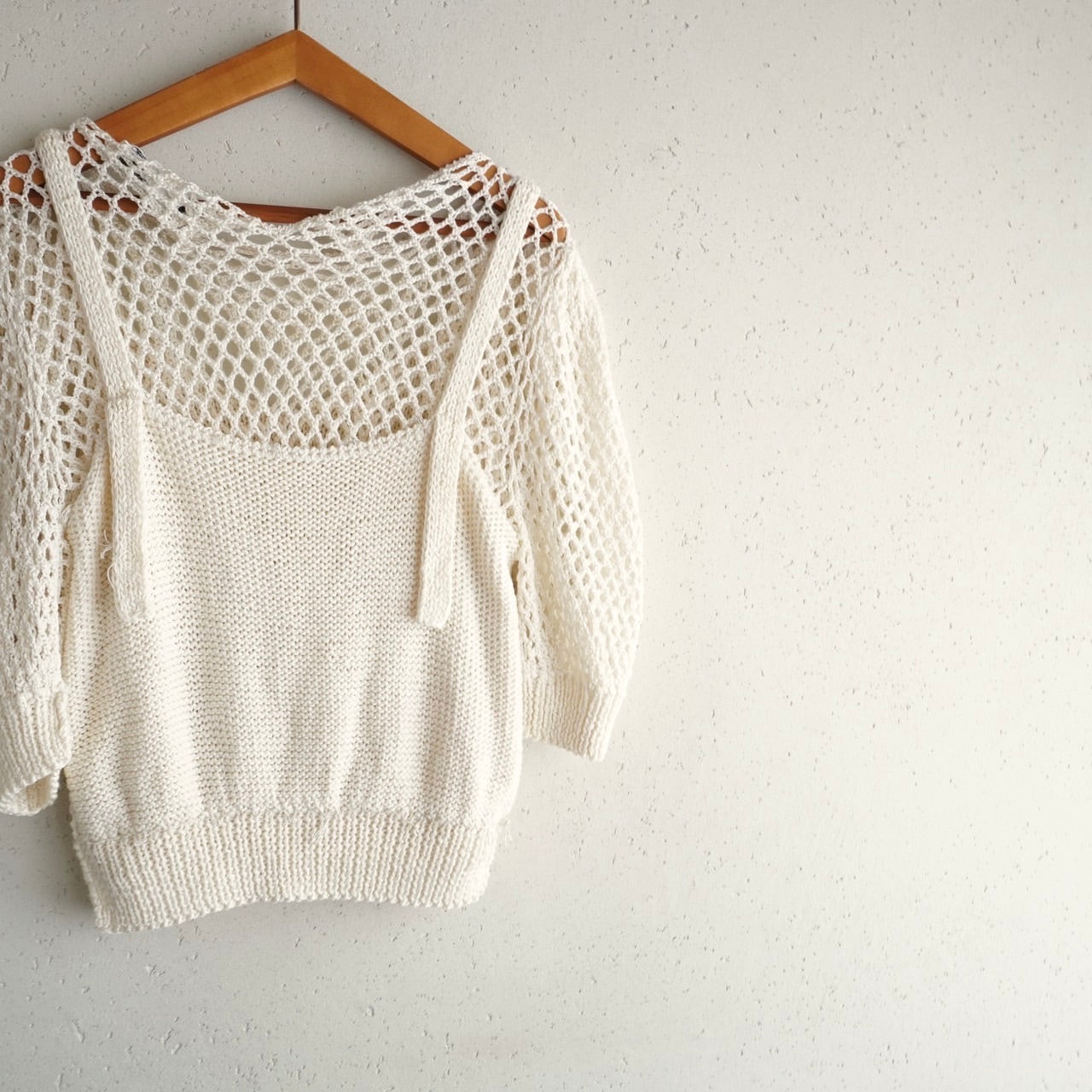 80s Hand Knit Top