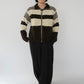 90s EURO Zipped Top