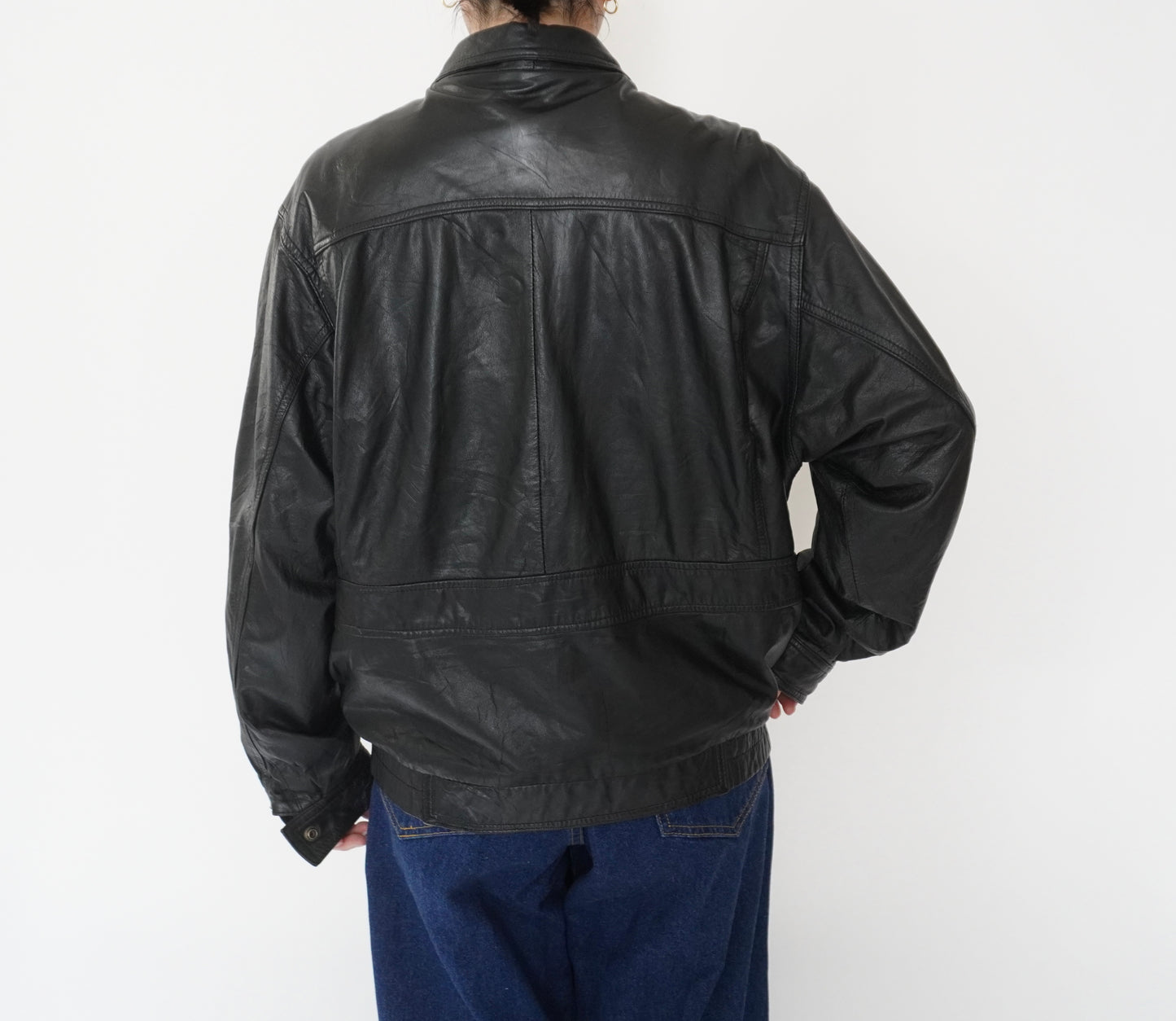 90s Leather Jacket