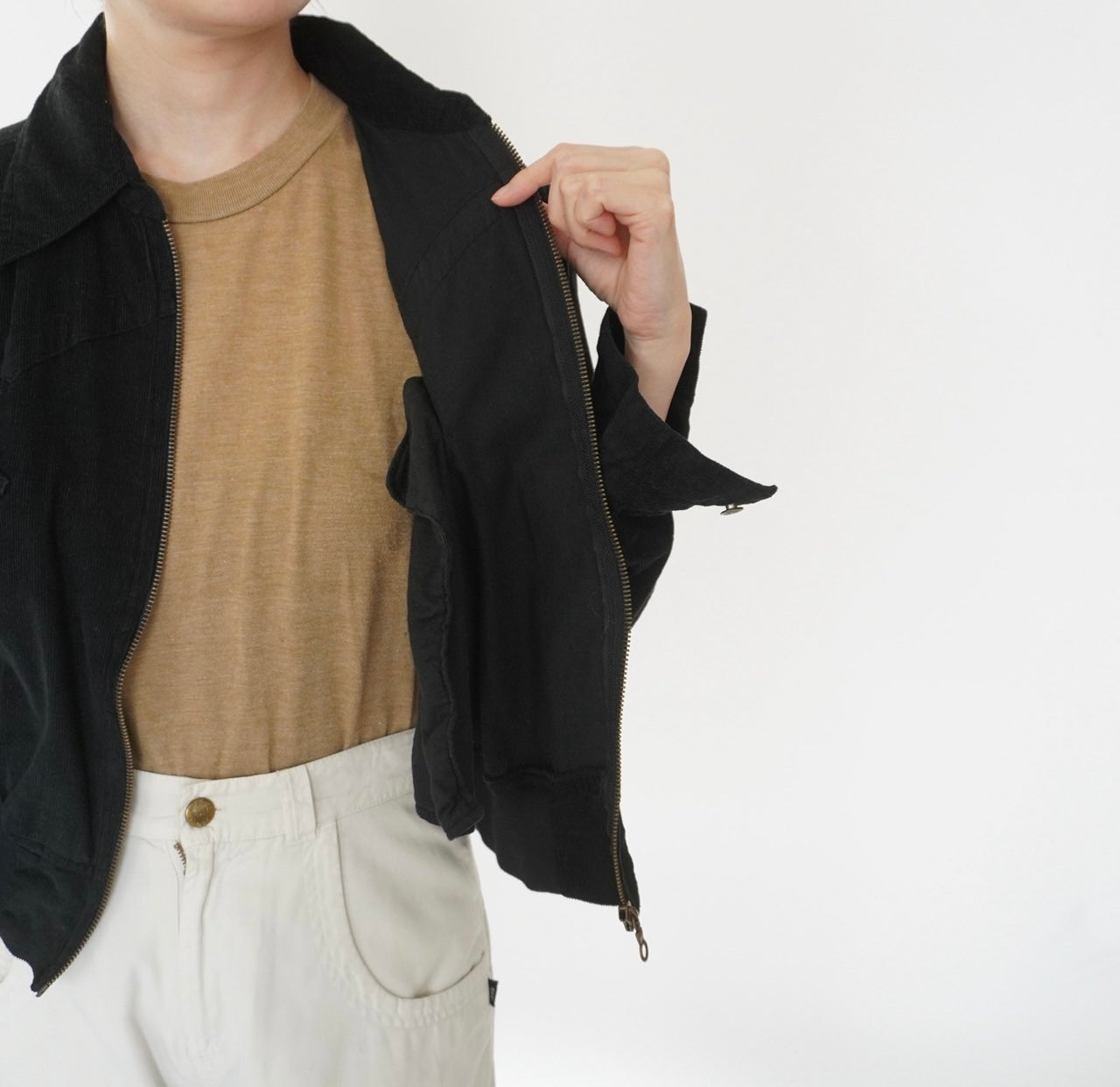 90s Corduroy Light Jacket