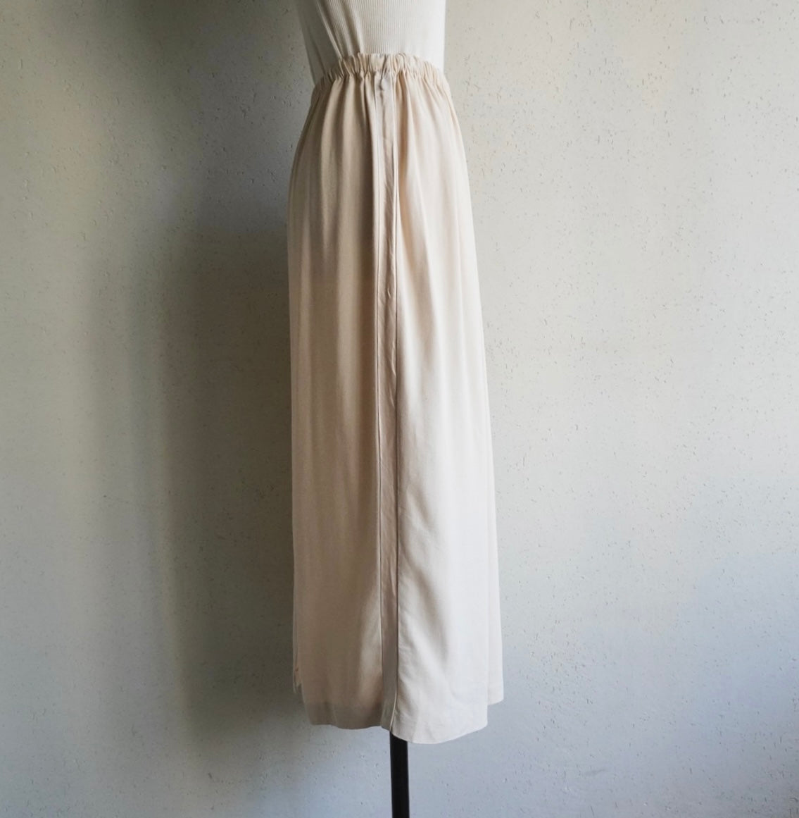 90s Line Design Skirt Made in USA