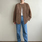 90s Suede Blouse