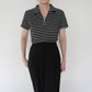 90s Cropped Top Made in USA