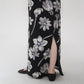 90s EURO Floral Print Skirt