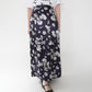 90s Floral Print Skirt