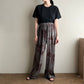80s Tie Dye Pants Made in USA