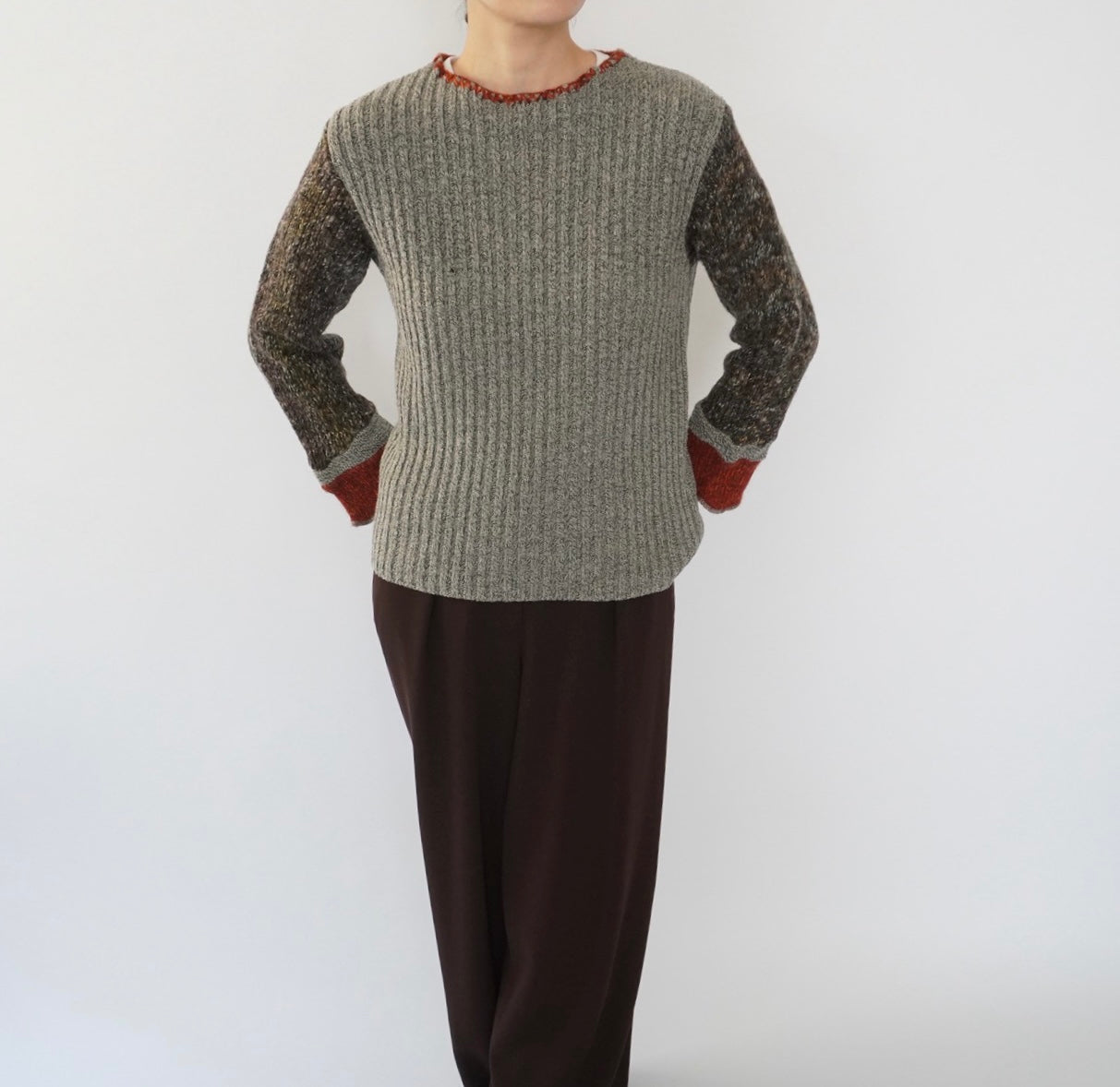 90s EURO Design Knit