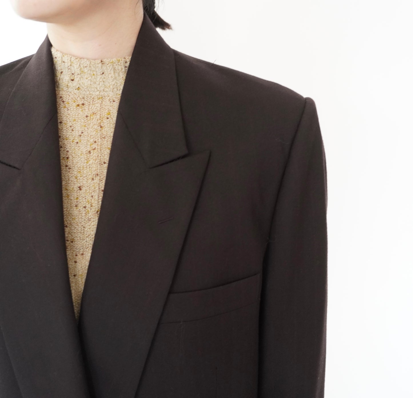 80s Brown Jacket