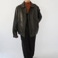 90s Leather Jacket Made in France