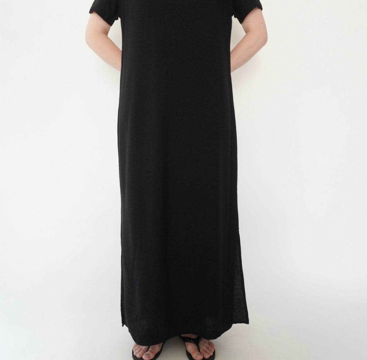 90s Maxi Dress Made in USA