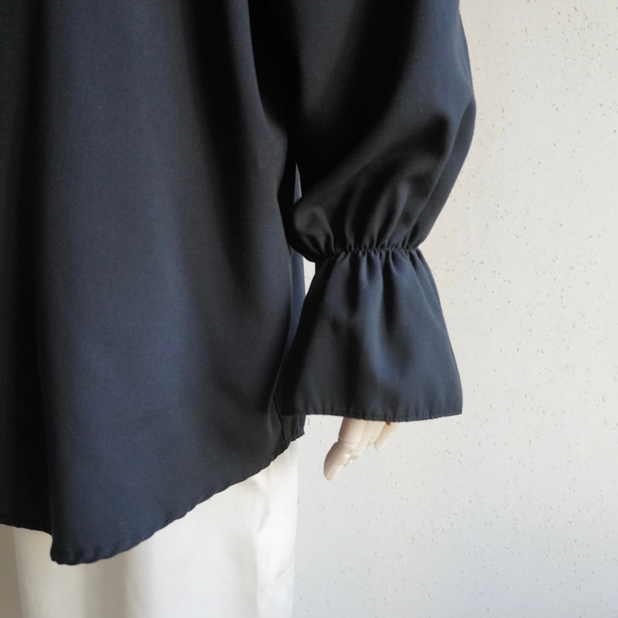 90s Ruffle Blouse Made in USA