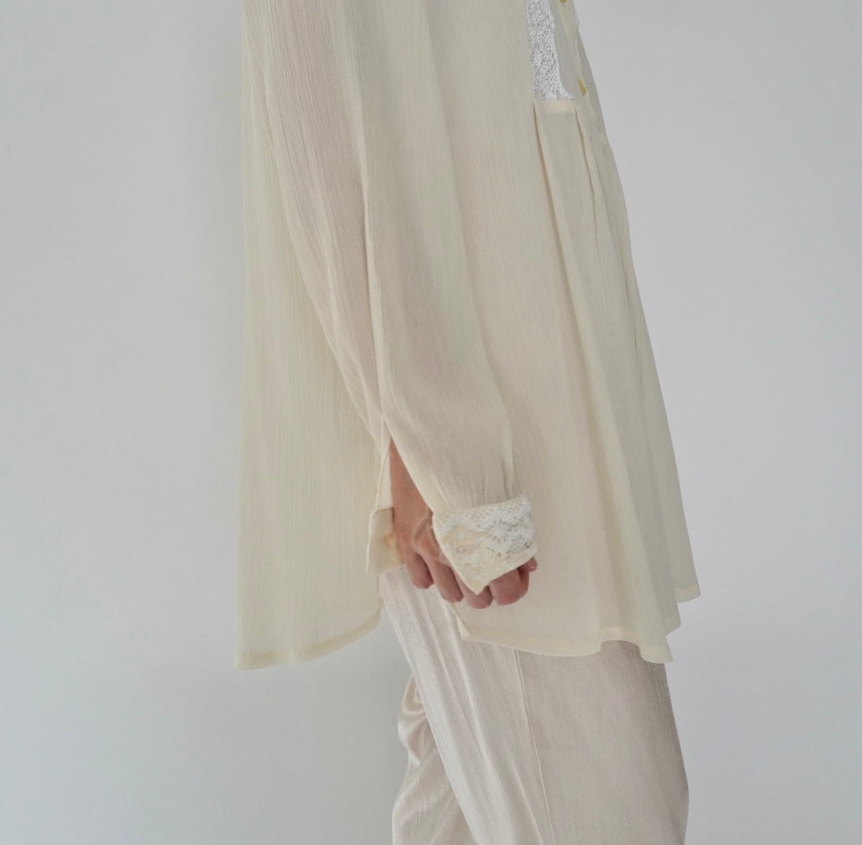 90s EURO Lace Design Tunic