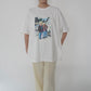 90s Photo Printed  T-shirt Made in Ireland