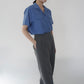 90s Blue Shirt