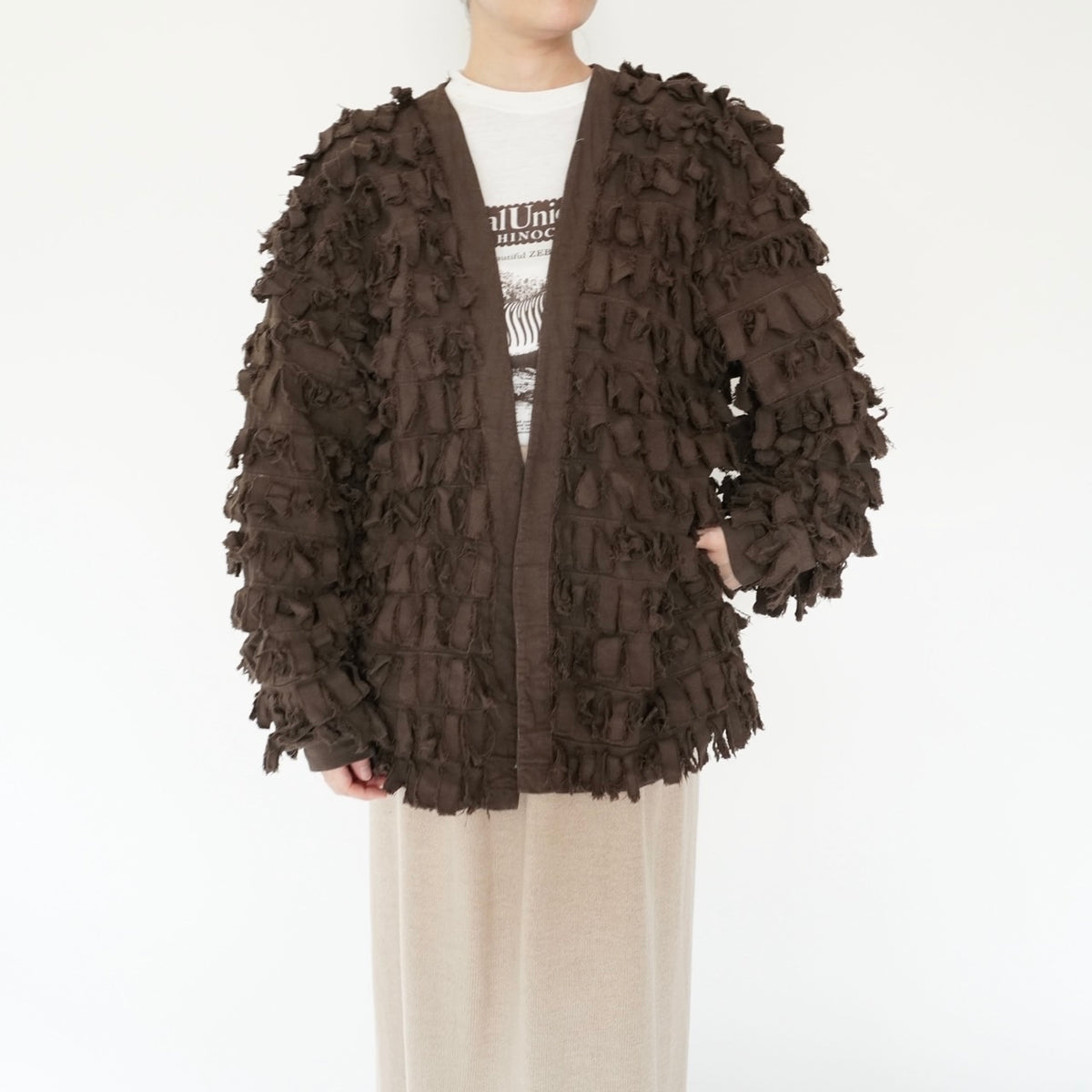 80s Fringe Design Jacket