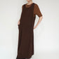 90s Sleeveless Maxi Dress