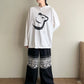 90s Printed Long Sleeves T-shirt Made in Australia
