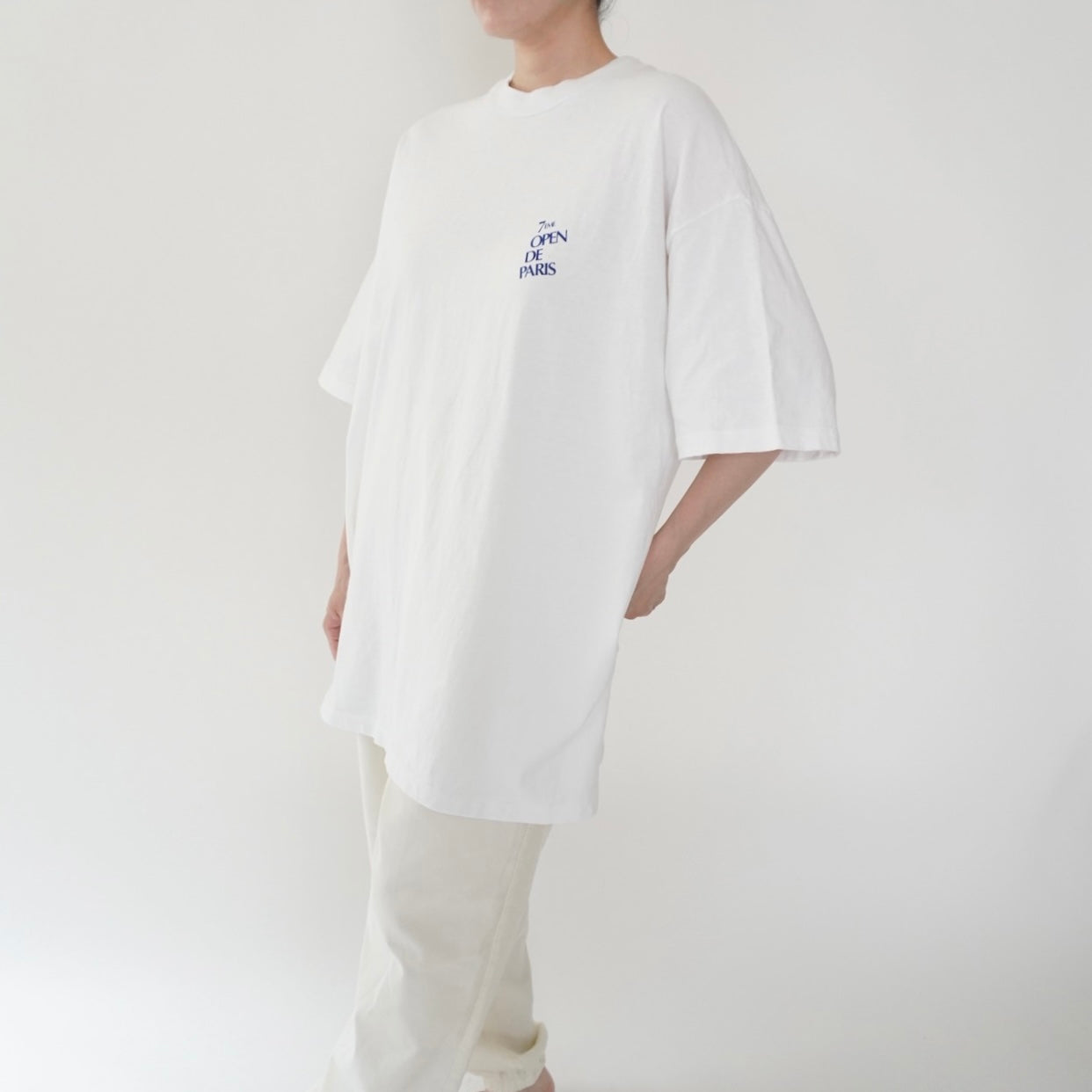 80s Printed T-shirt Made in USA
