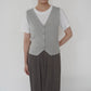 Gray Vest