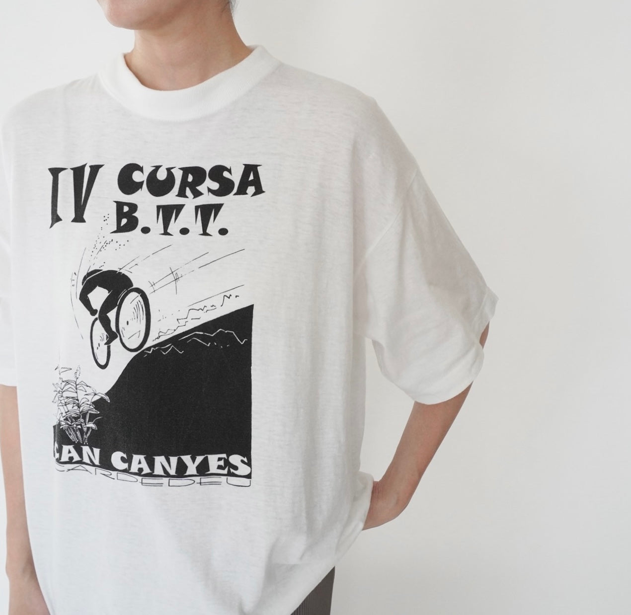 90s EURO Printed T-shirt