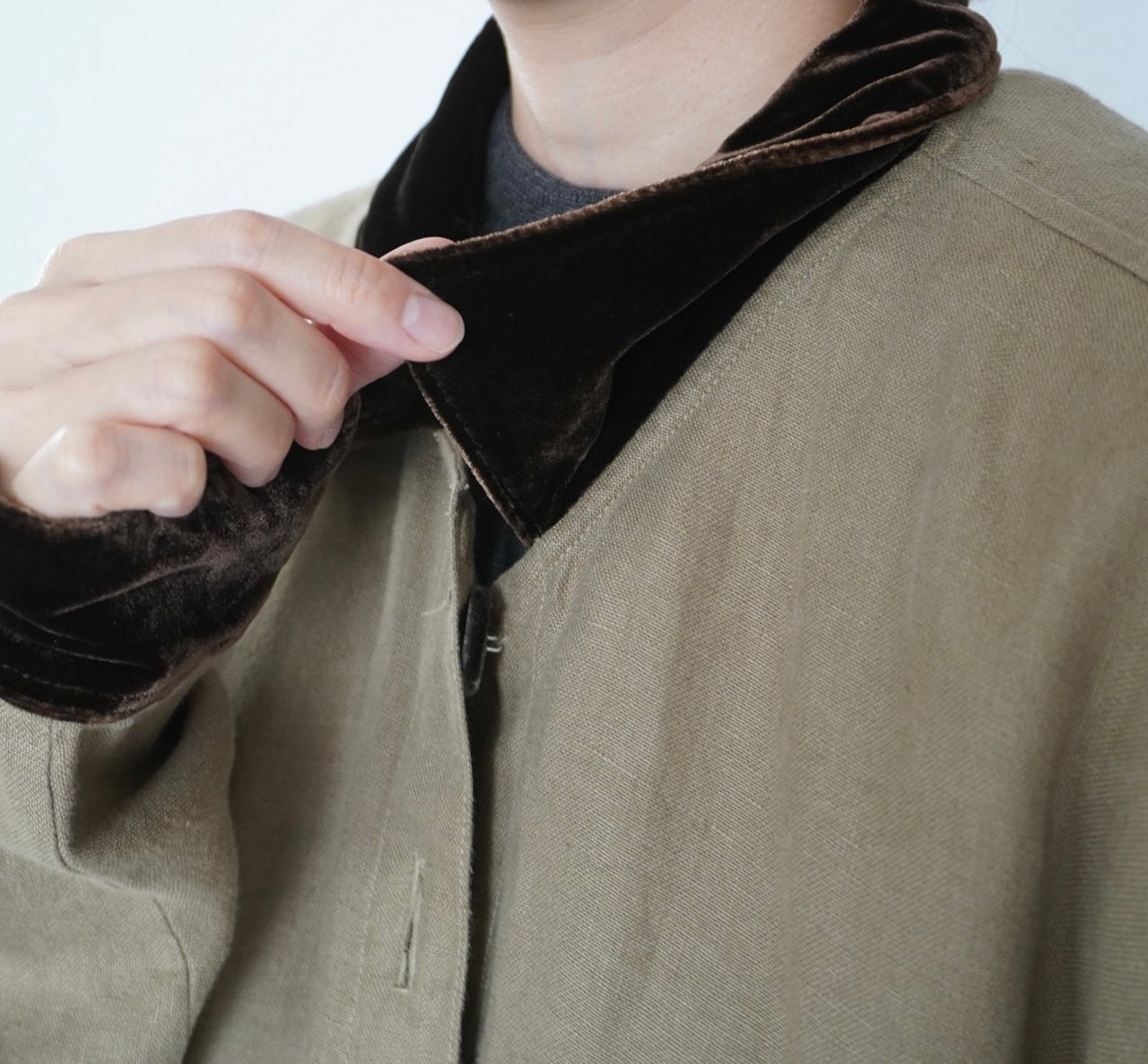 80s Linen Jacket