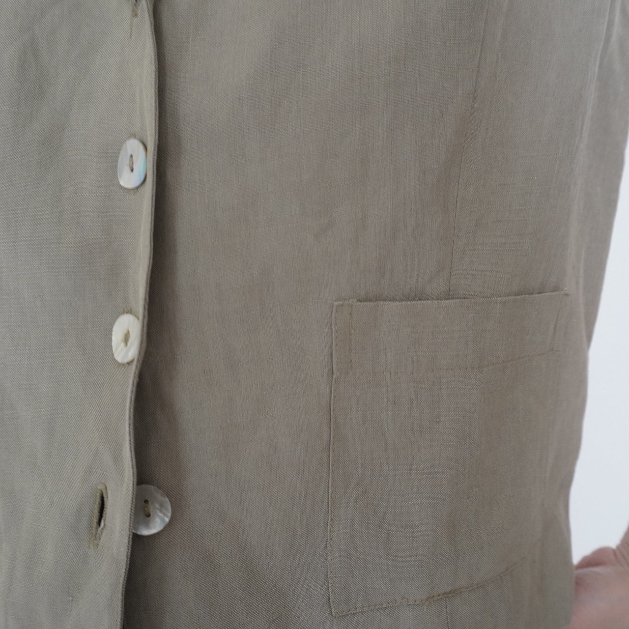 90s Silk Vest