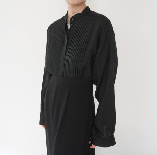 90s Pleat Design  Shirt