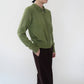 90s Zip Light Knit Top