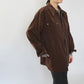 90s Zip Shirt Jacket