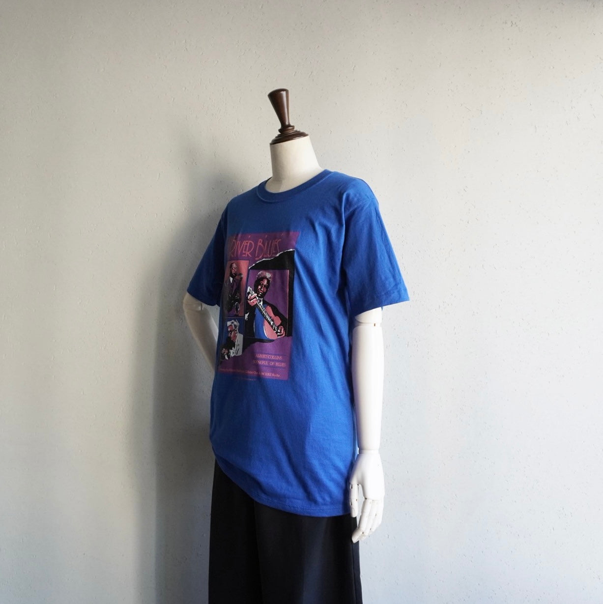 80s Printed T-shirt Made in USA