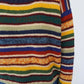 80s Multi Striped Knit