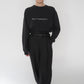 90s Embroidery Long Sleeves T-shirt Made in USA