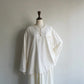 90s Design Ivory Cotton Top