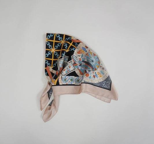 ”Gucci” Silk Scarf Made in Italy