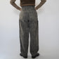 90s Design Wide Denim