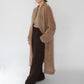80s Mohair Long Cardigan,Light Coat