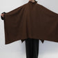 80s Brown Cape
