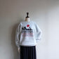90s Printed Sweater Made in USA