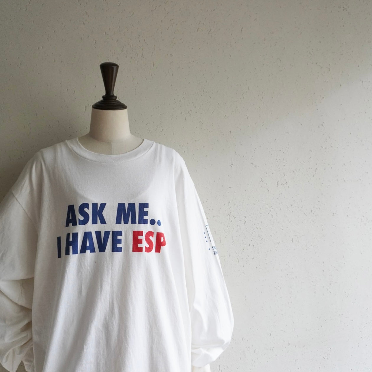 90s Printed Long Sleeves T-shirt Made in USA